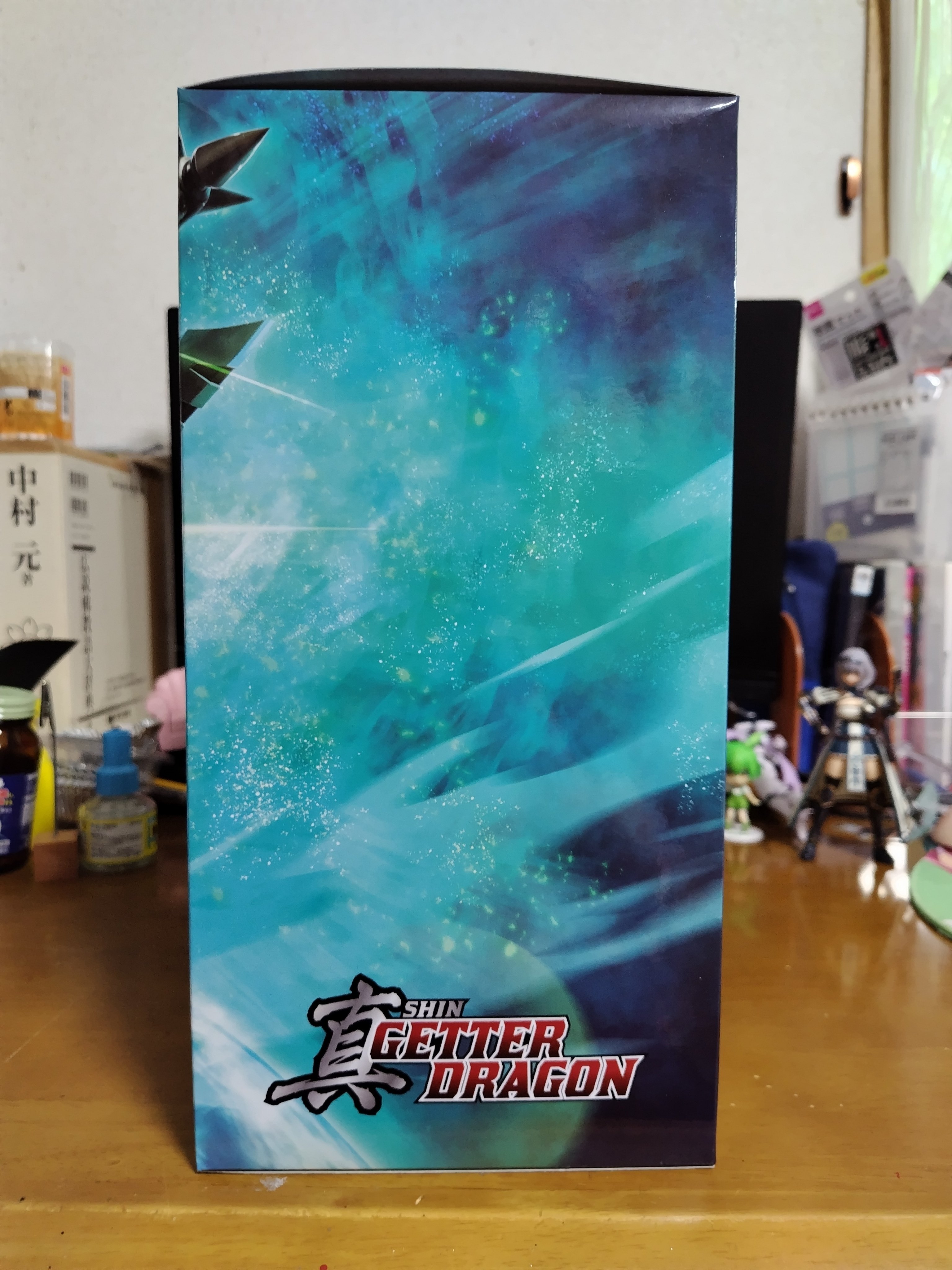 MODEROID（モデロイド） 真ゲッタードラゴン 箱絵＆中身紹介｜サコウ