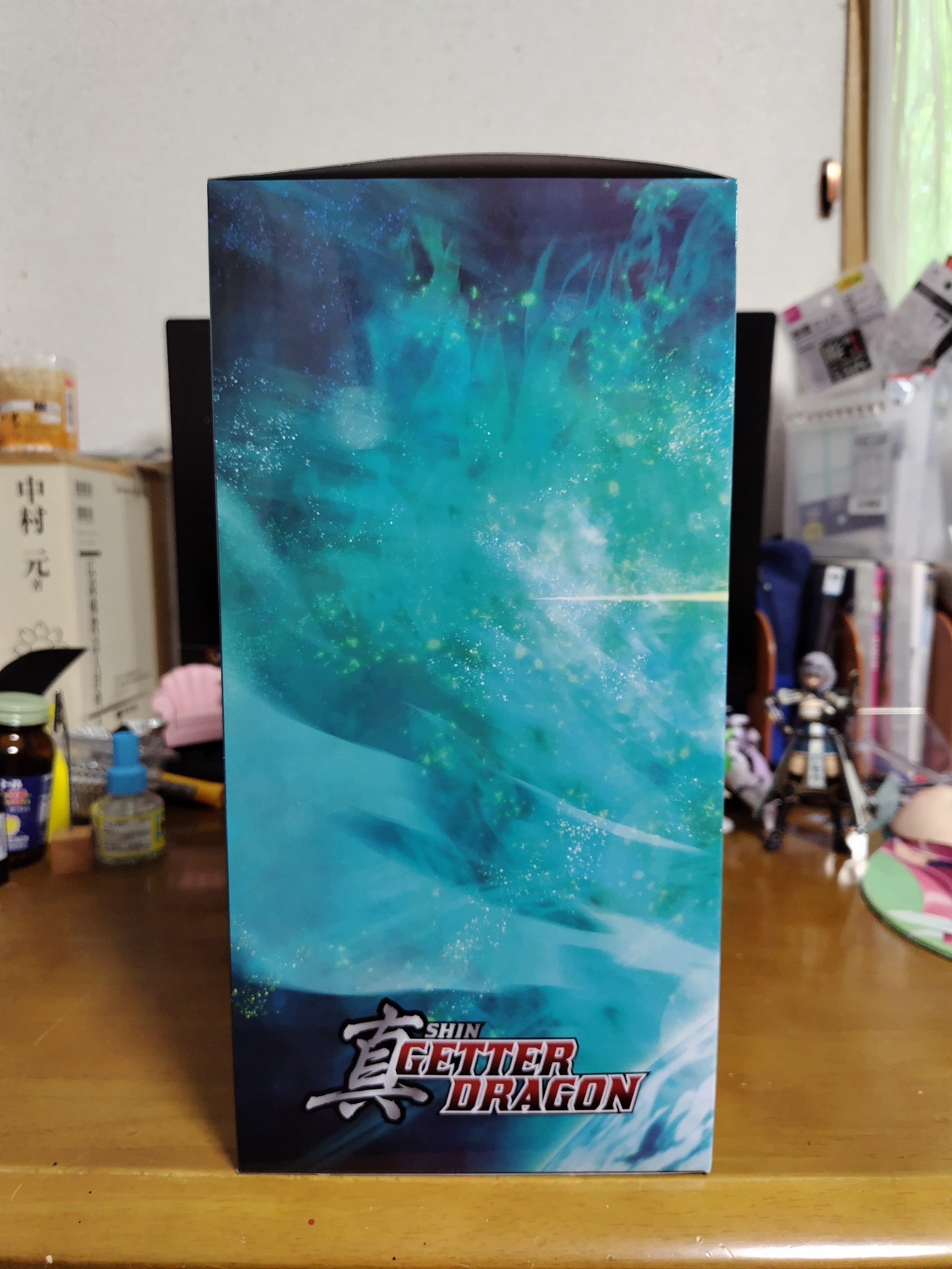 MODEROID（モデロイド） 真ゲッタードラゴン 箱絵＆中身紹介｜サコウ