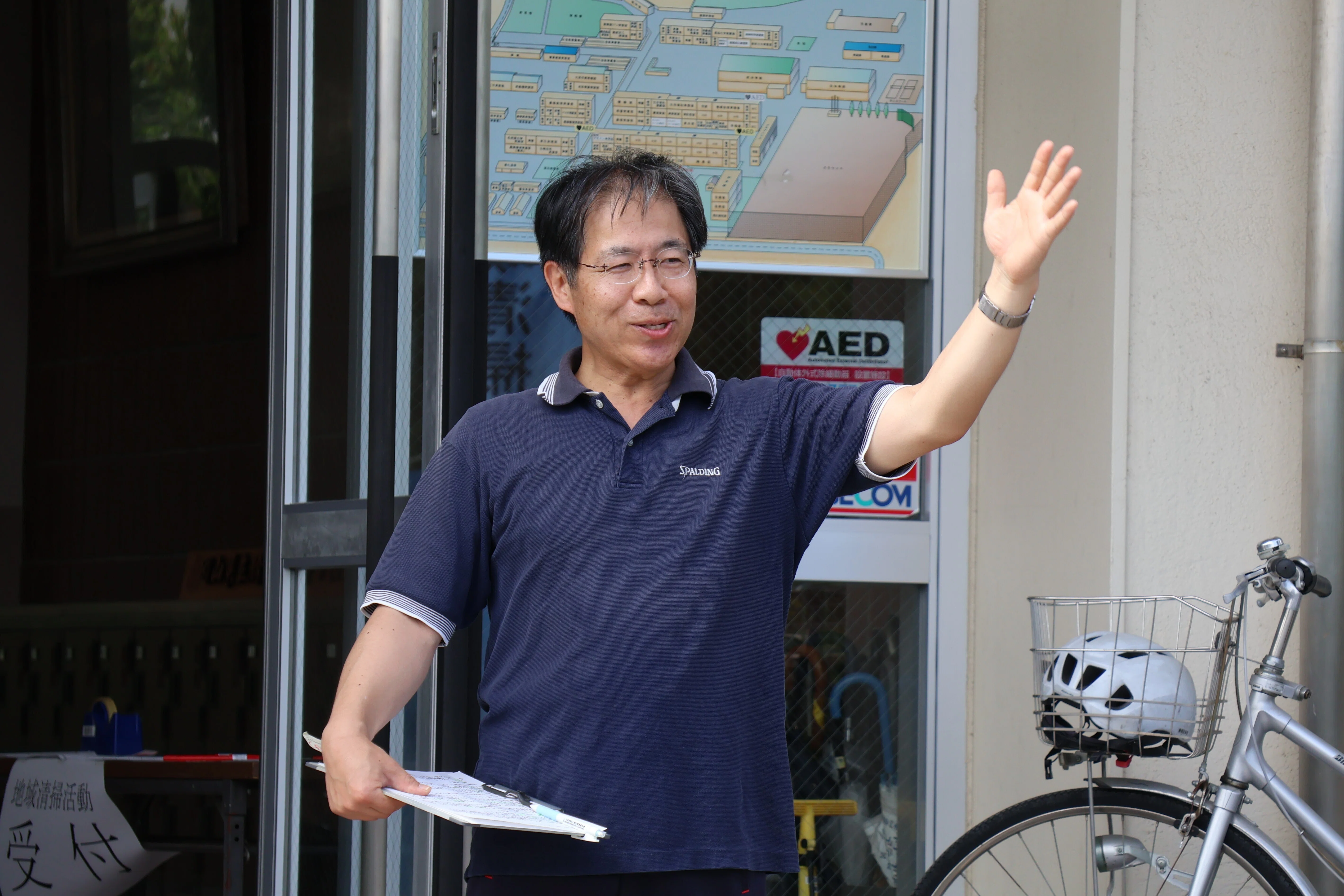 勝間田高校】の地域清掃活動～タバコの吸い殻、許せない！～｜岡山県