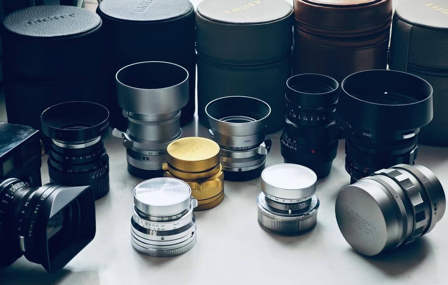 4つの名門レンズメーカーとLIGHT LENS LAB 復刻｜焦点工房 公式note