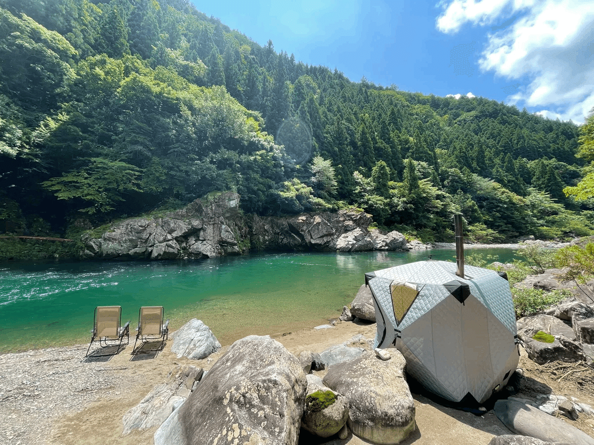 1号テントサウナ