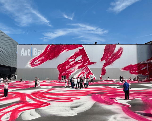 アートフェア：アート・バーゼル 2025 (1) (スイス・バーゼル