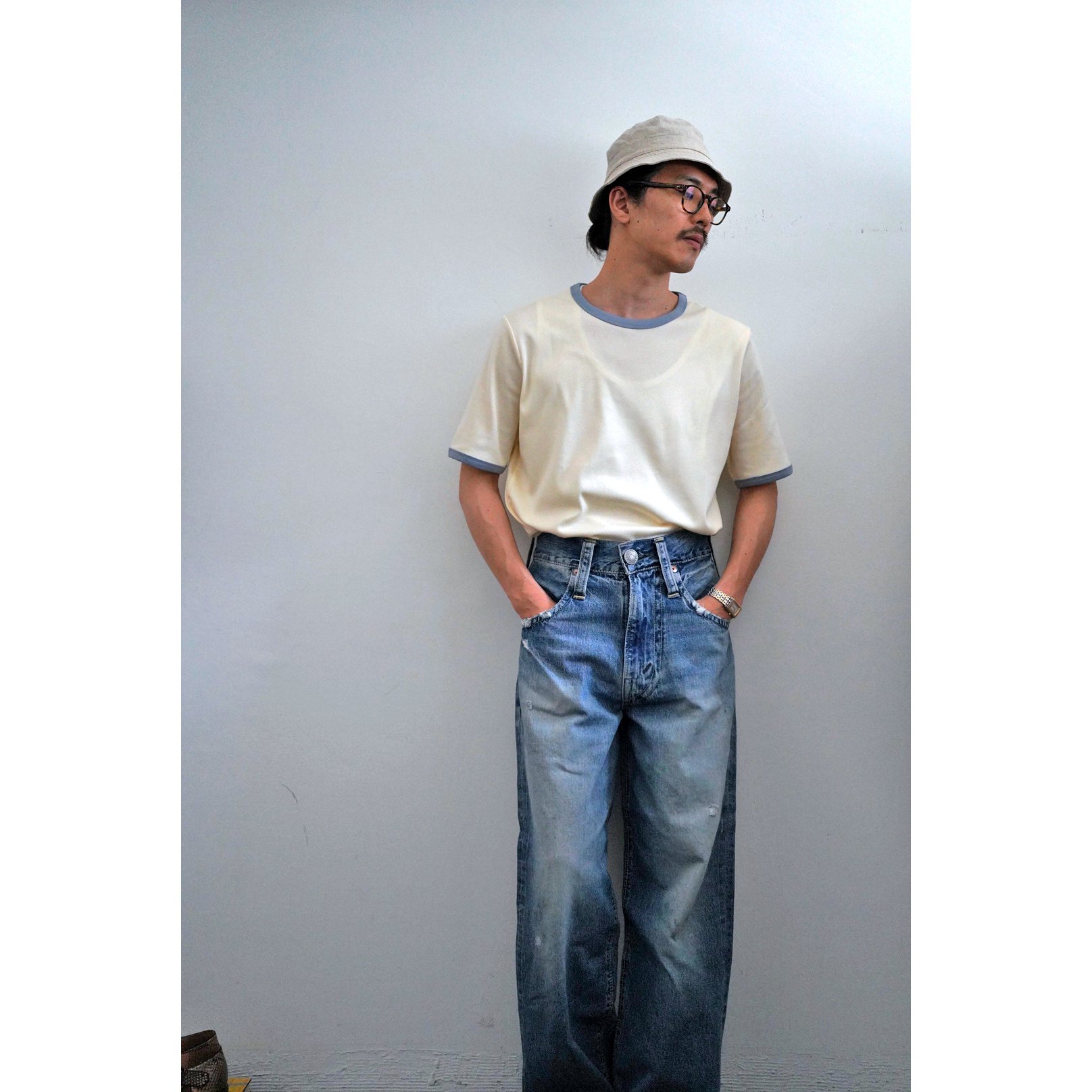 トップス BISOWN TRIM TANK BISOWN]TRIM TANK | YES-姫路の美容院と服のお店YES(イエス)です。