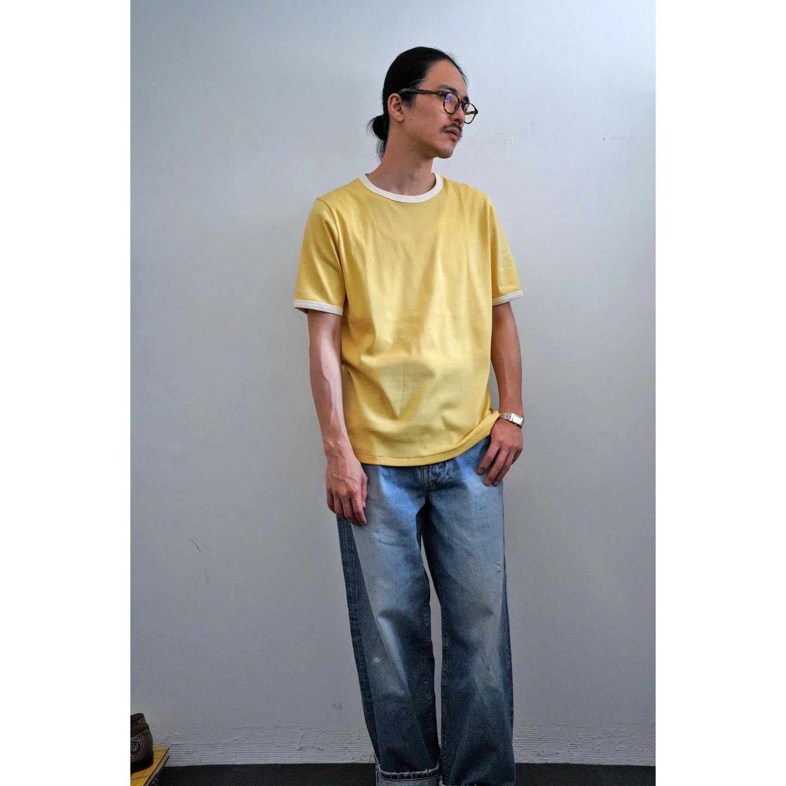Bisown musterwerk 別注 TRIM Tee 3 Bisown musterwerk 別注 TRIM Tee