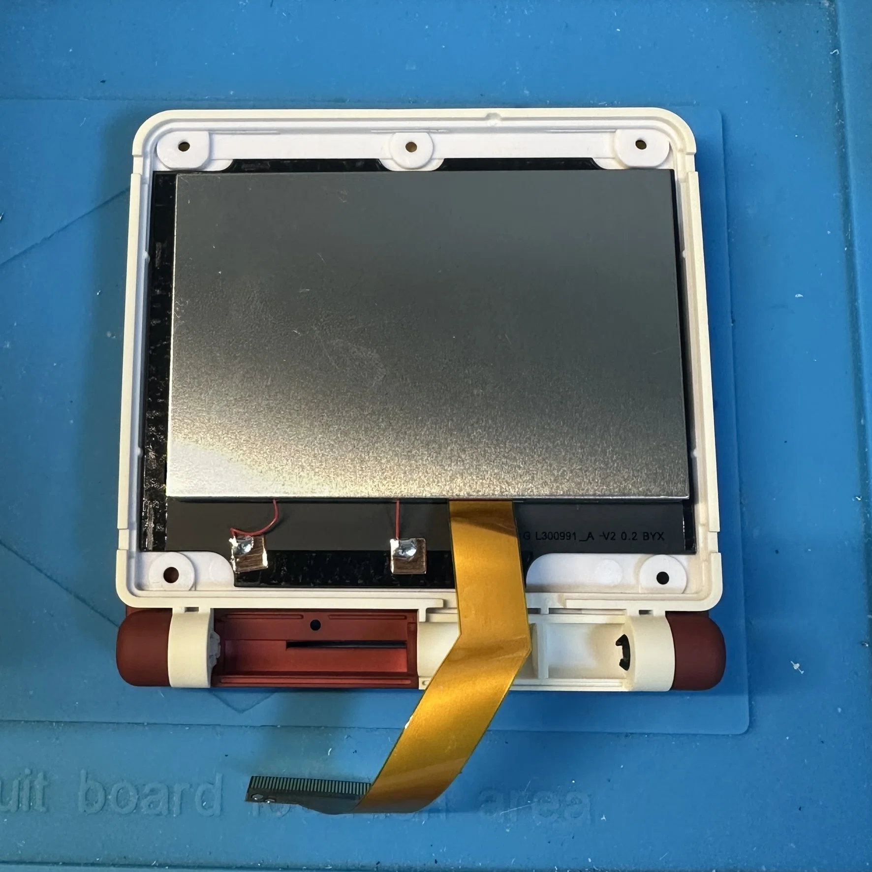 GBASP用IPS液晶キット取付方法｜ヒミツノバ