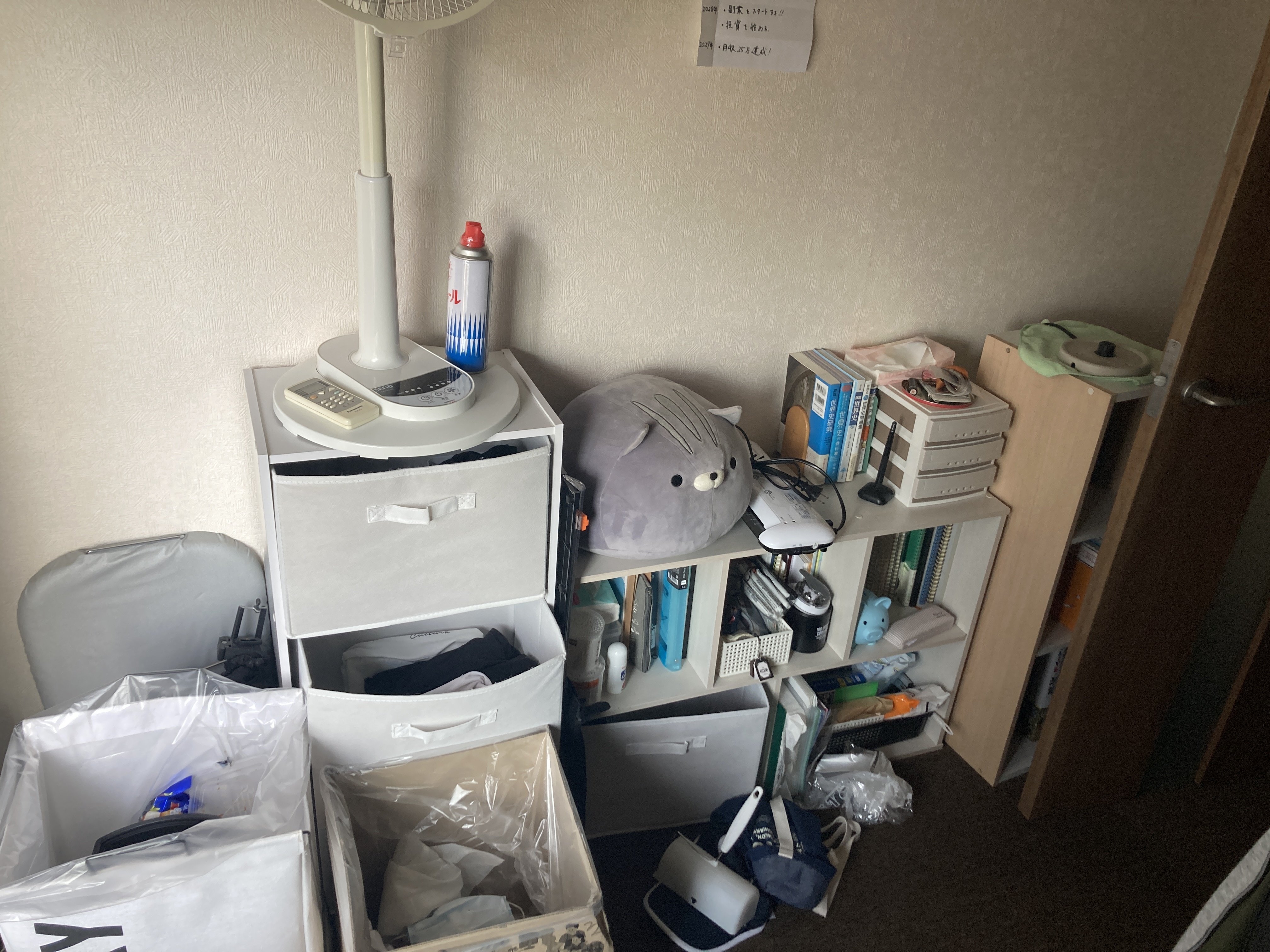 断捨離】部屋の6割のモノを手放しました | 「いい気分」のある