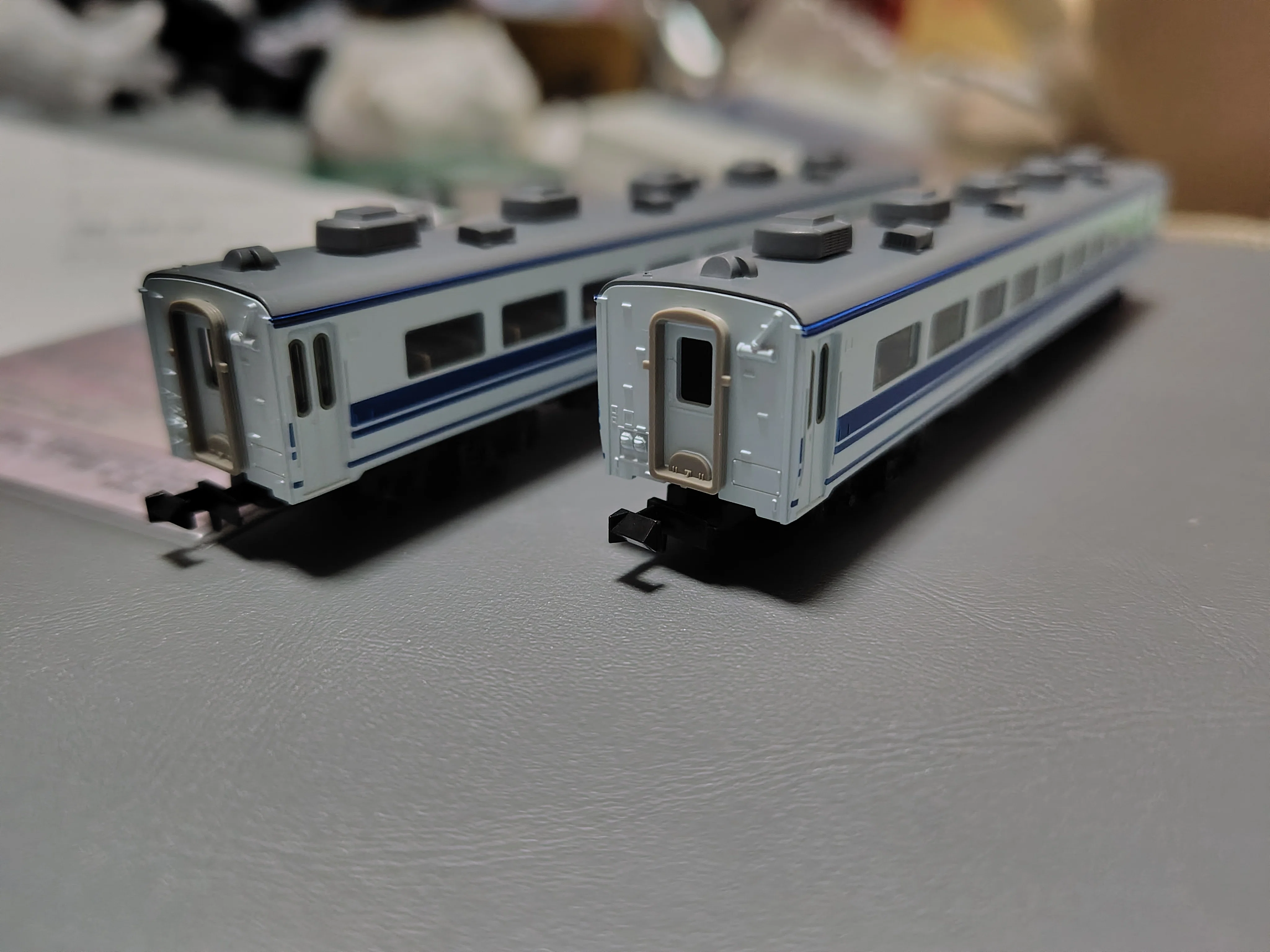 模型紹介】 TOMIX 98913 14系700番台 (ユーロライナー色・黒色床下