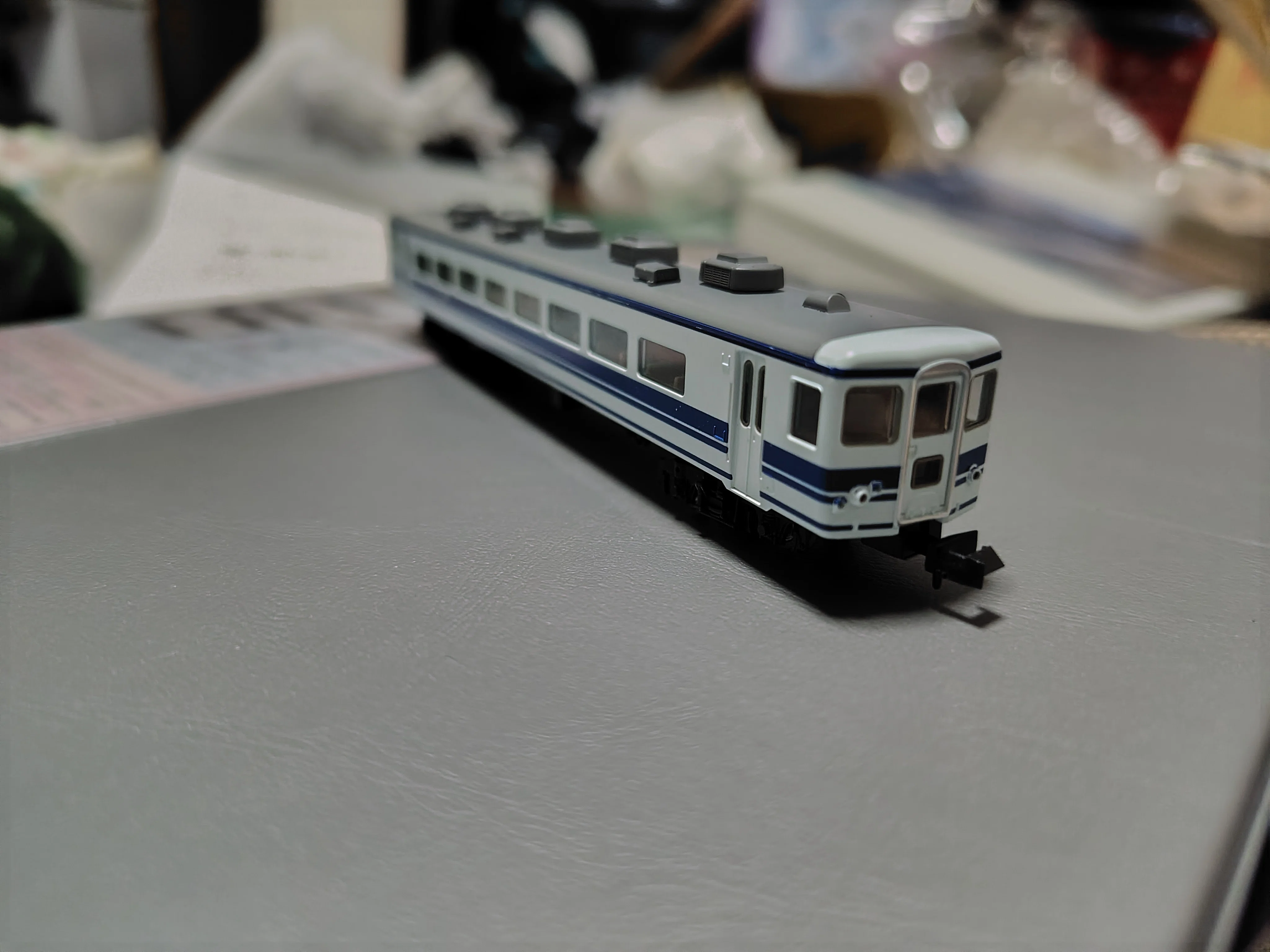 模型紹介】 TOMIX 98913 14系700番台 (ユーロライナー色・黒色床下