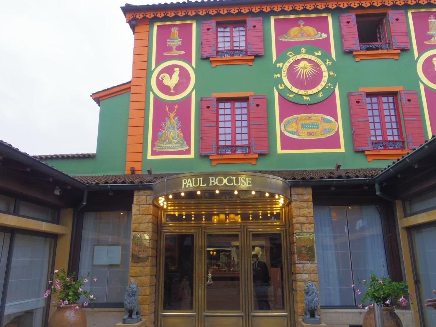 1980年代のポール・ボキューズを再現するコース｜ソプラノめいちゃん