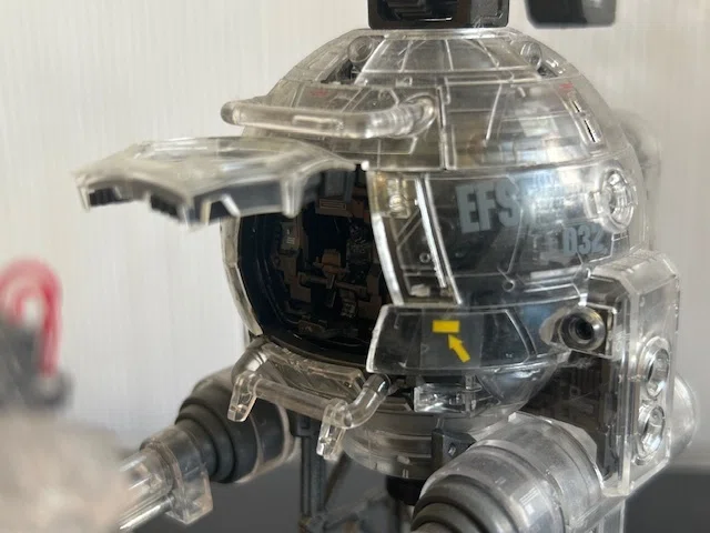 ver.18 【MG 1/100 ガンダムベース限定 ボール Ver.Ka】 メカニカル
