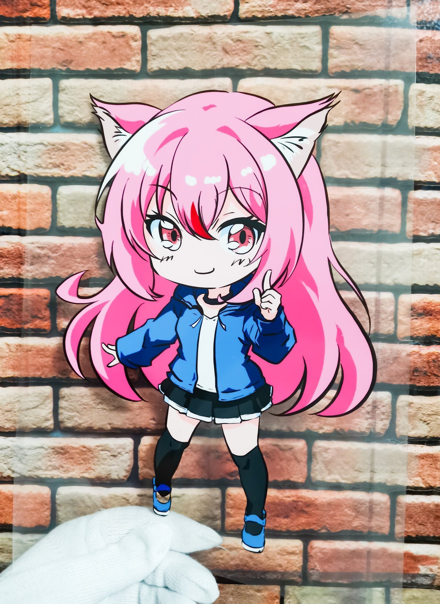 セル画の教科書】セル画作家が教える100円ショップでできるセル画作り