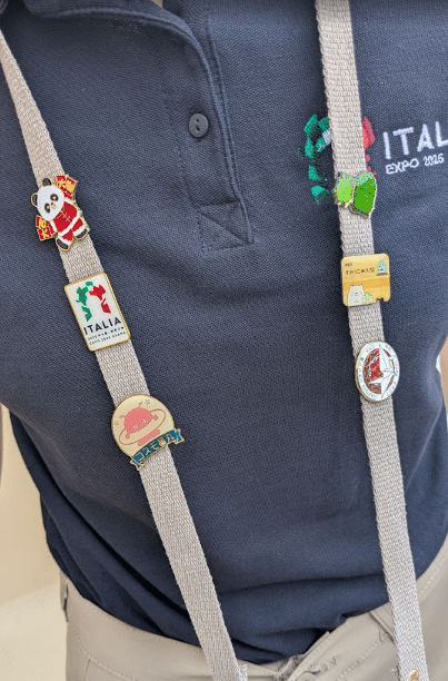 中年女性、大阪万博2025イタリアパビリオンへ行く｜中年野良