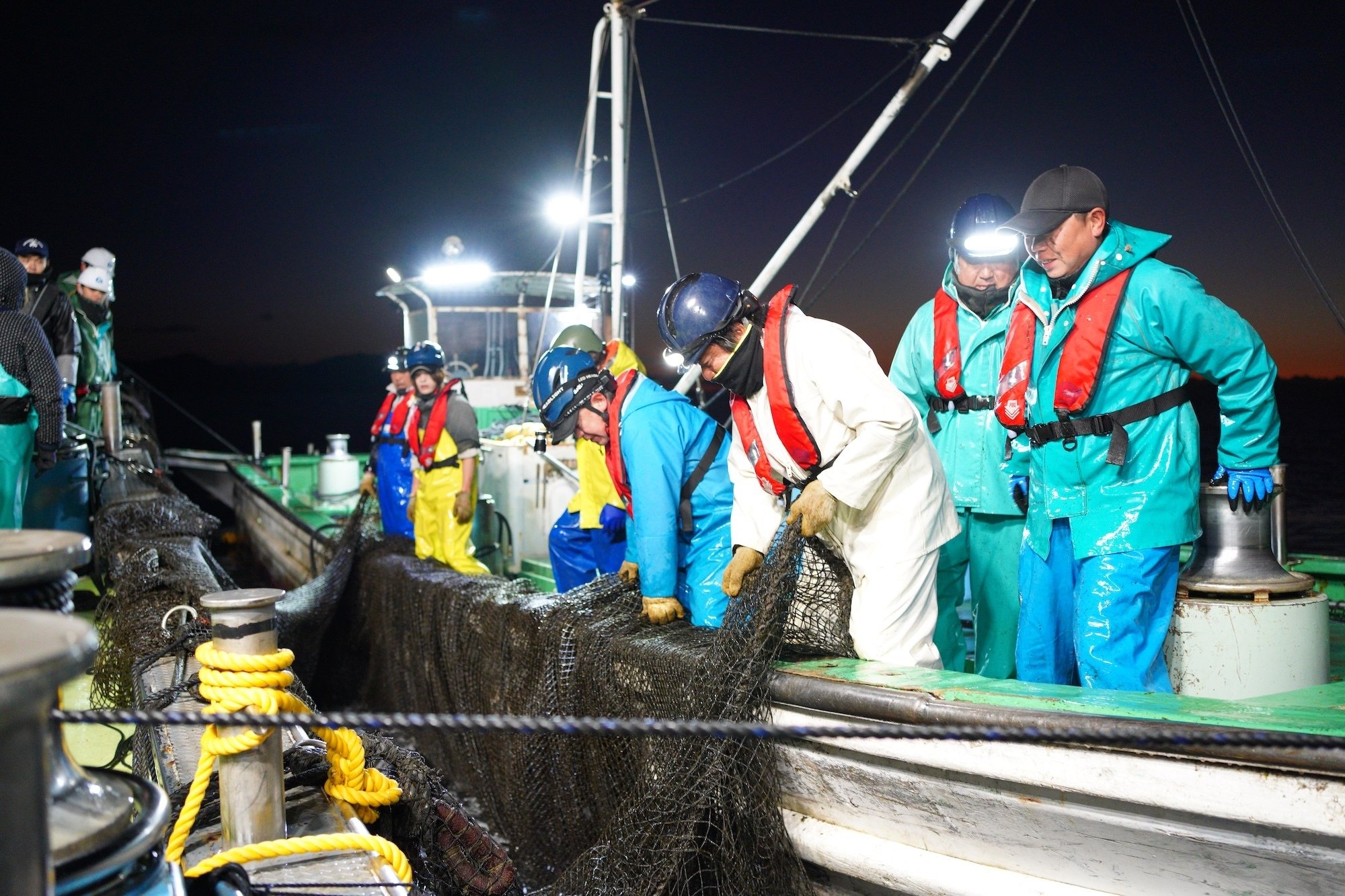 漁師のリアルを体験】南伊勢漁師塾 × TRITON SCHOOL 定置網編 体験