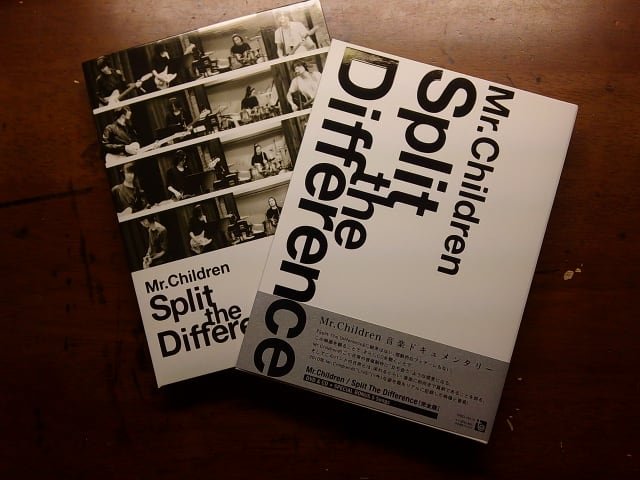 DVD『Mr.Children Split the Difference』を購入。｜水豚先輩
