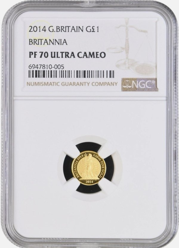 JCC | ジャパンコインキャビネット / 【SOLD】イギリス 2014年