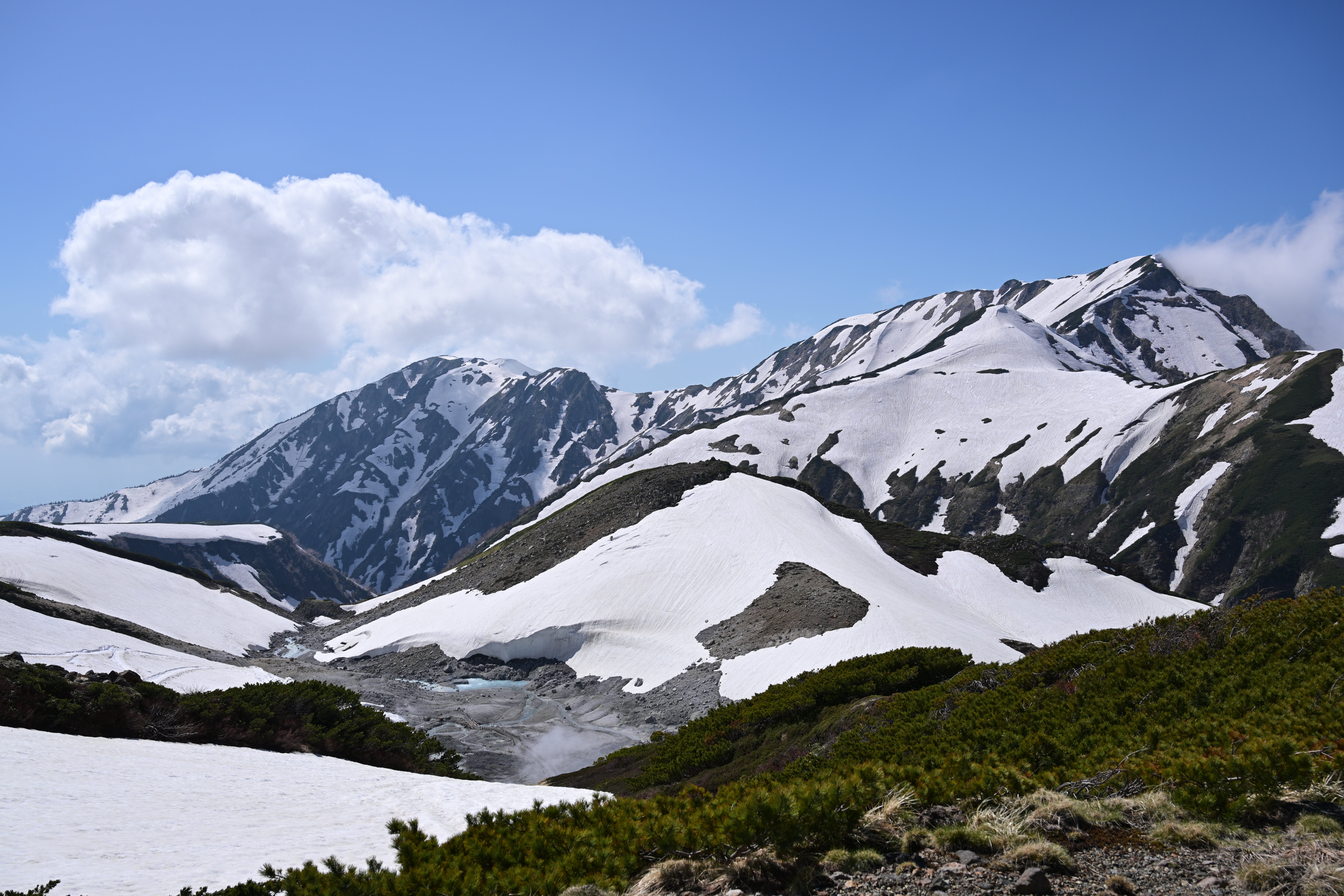 Z 24-70mm f/4 S 山をゆく｜シェル
