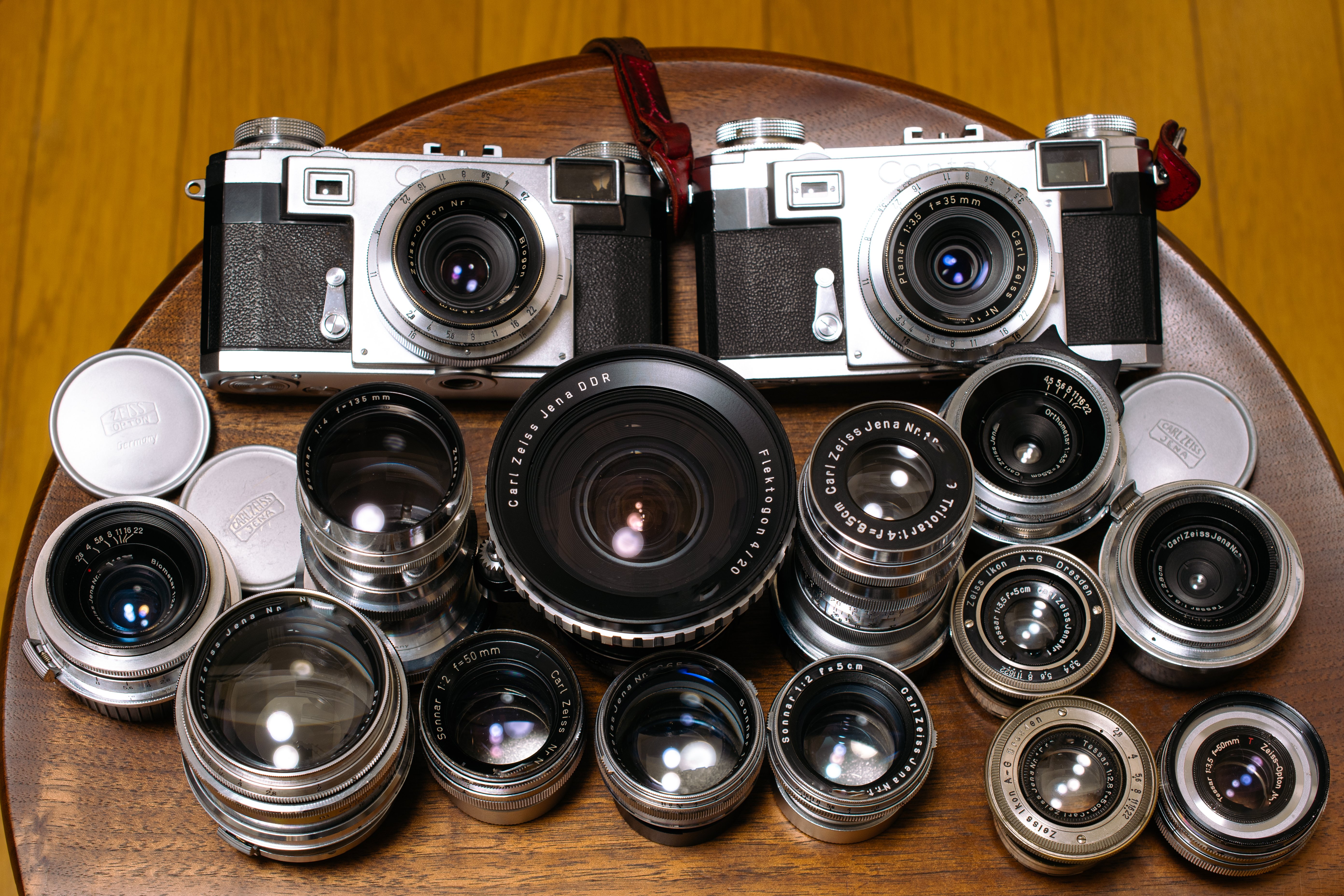 Contax Ⅱa 視度補正レンズ｜と ご り ん