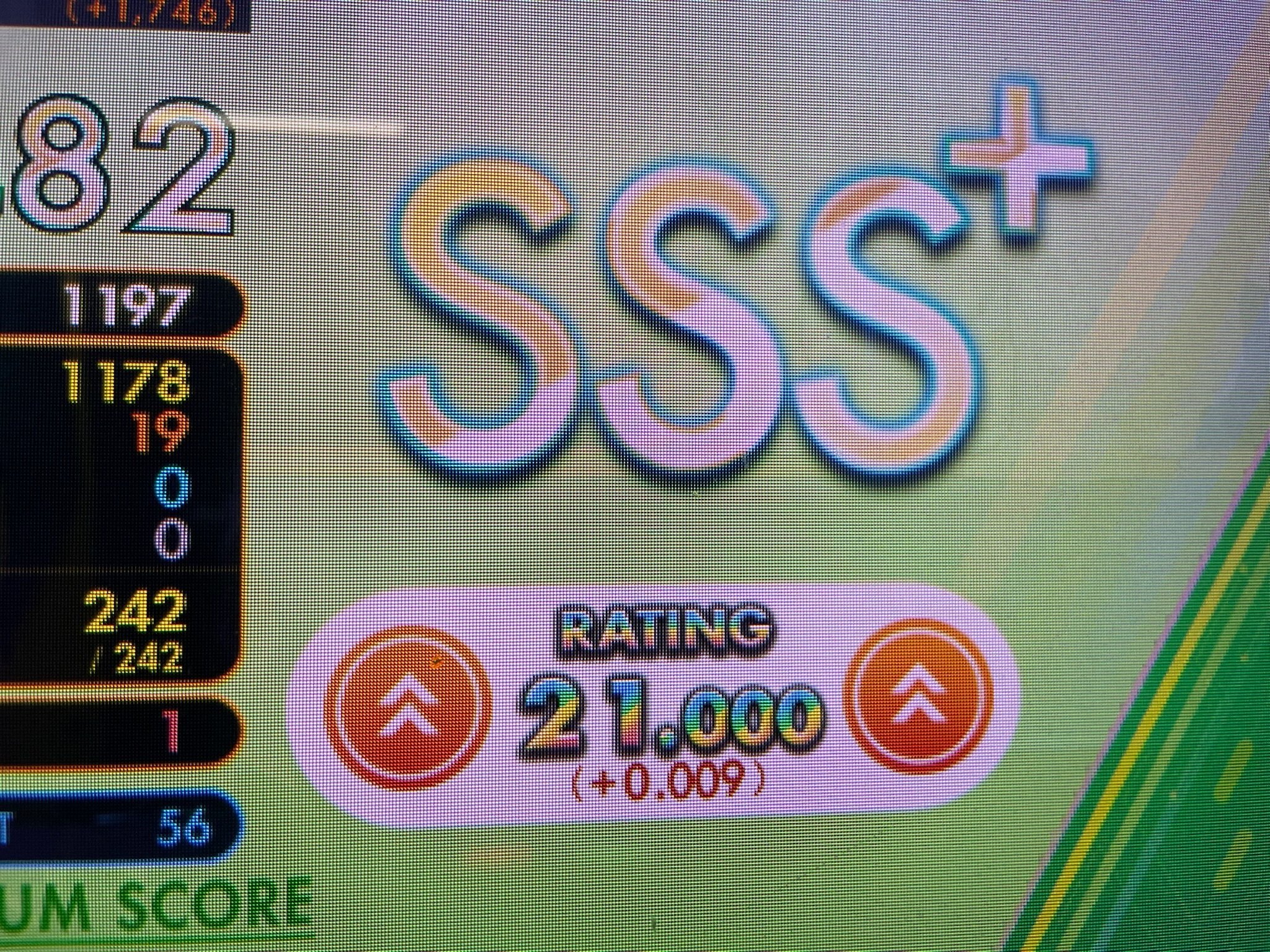 オンゲキ]レート21.000への道，的な｜喜多