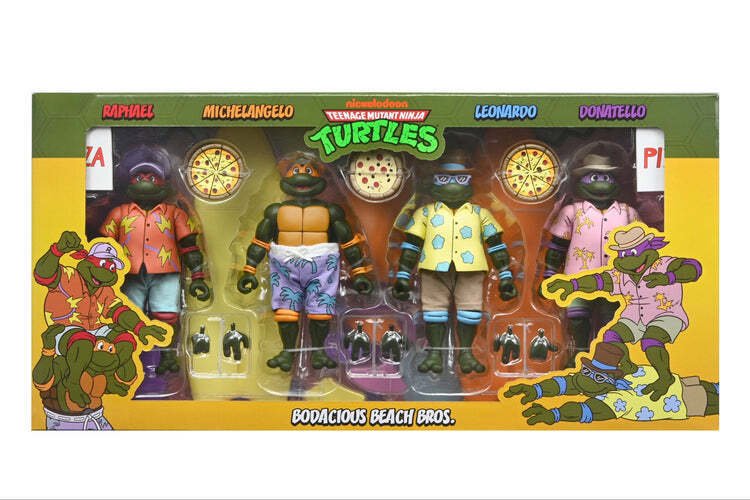 NECA Unveils New SDCC Exclusive TMNT 1st App. Figure 2-Pack