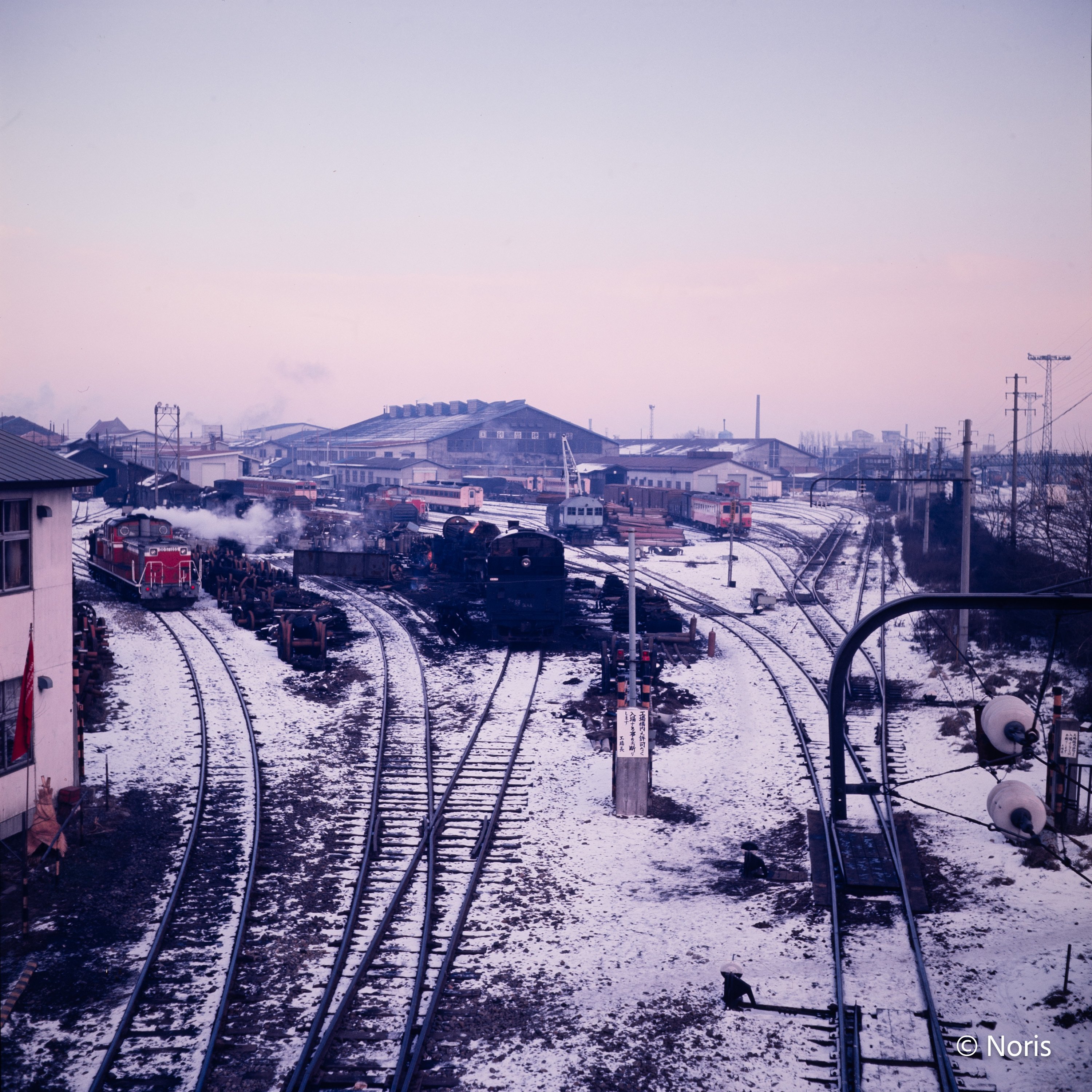 6x6ポジの鉄道写真・2｜Noris