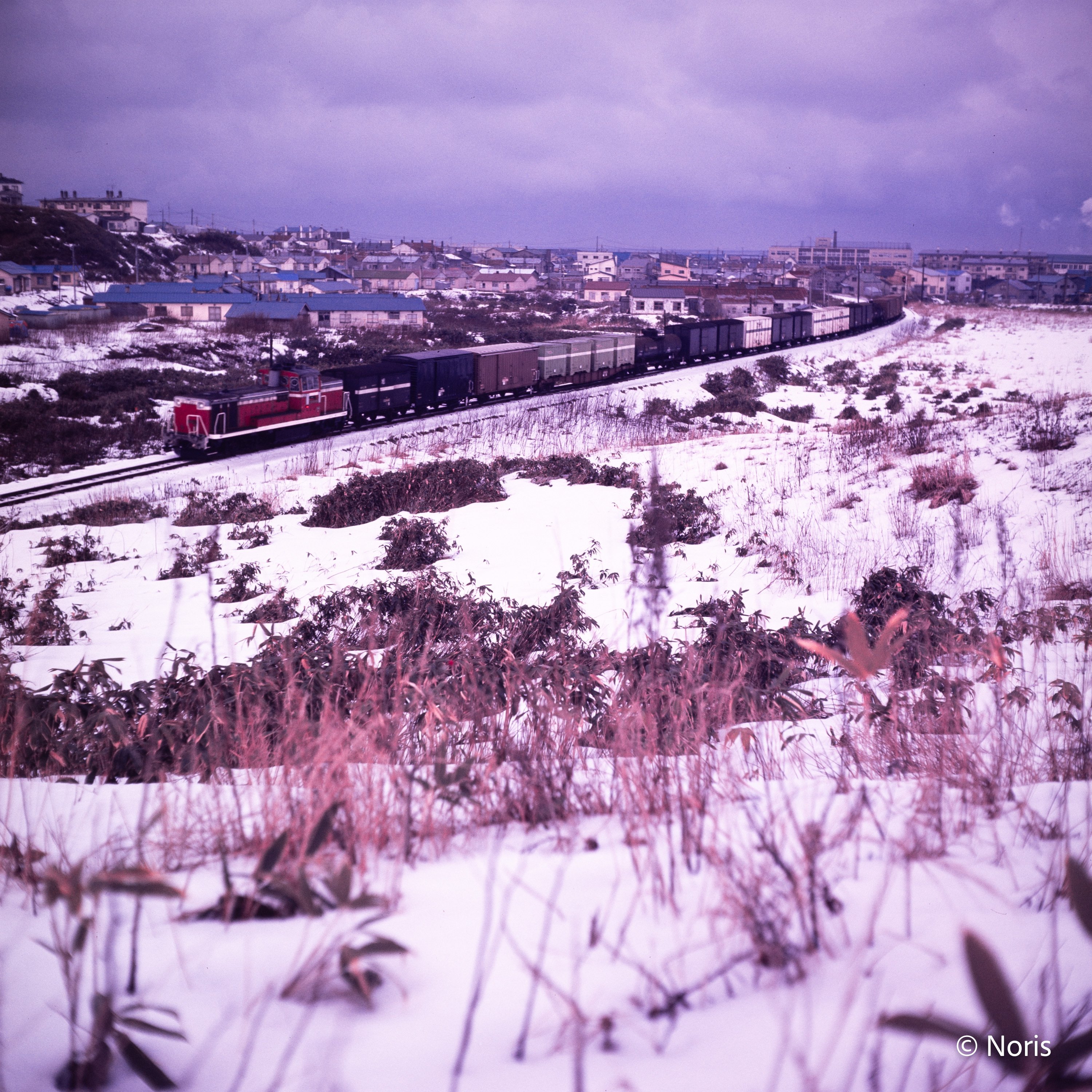 6x6ポジの鉄道写真・2｜Noris