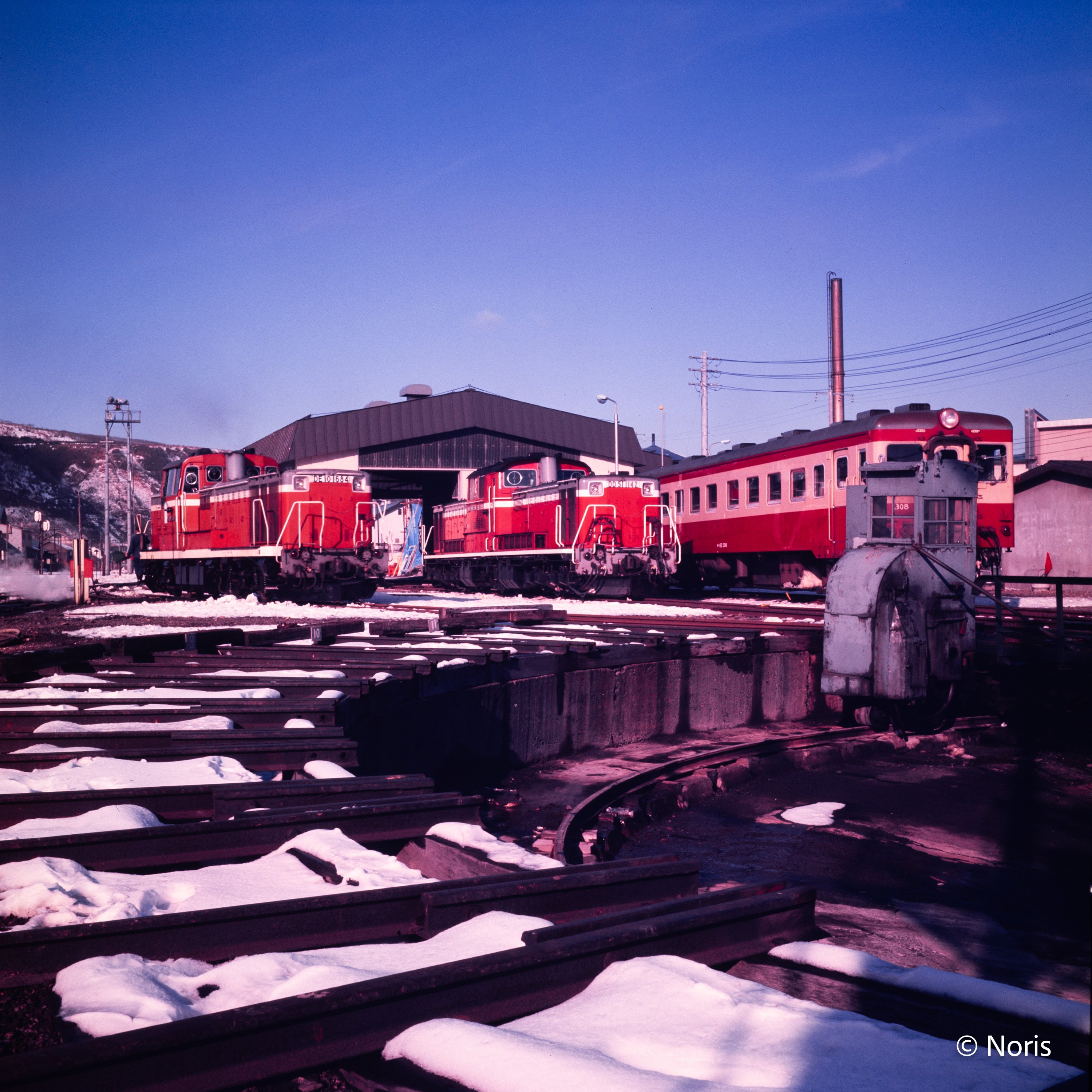 6x6ポジの鉄道写真・2｜Noris