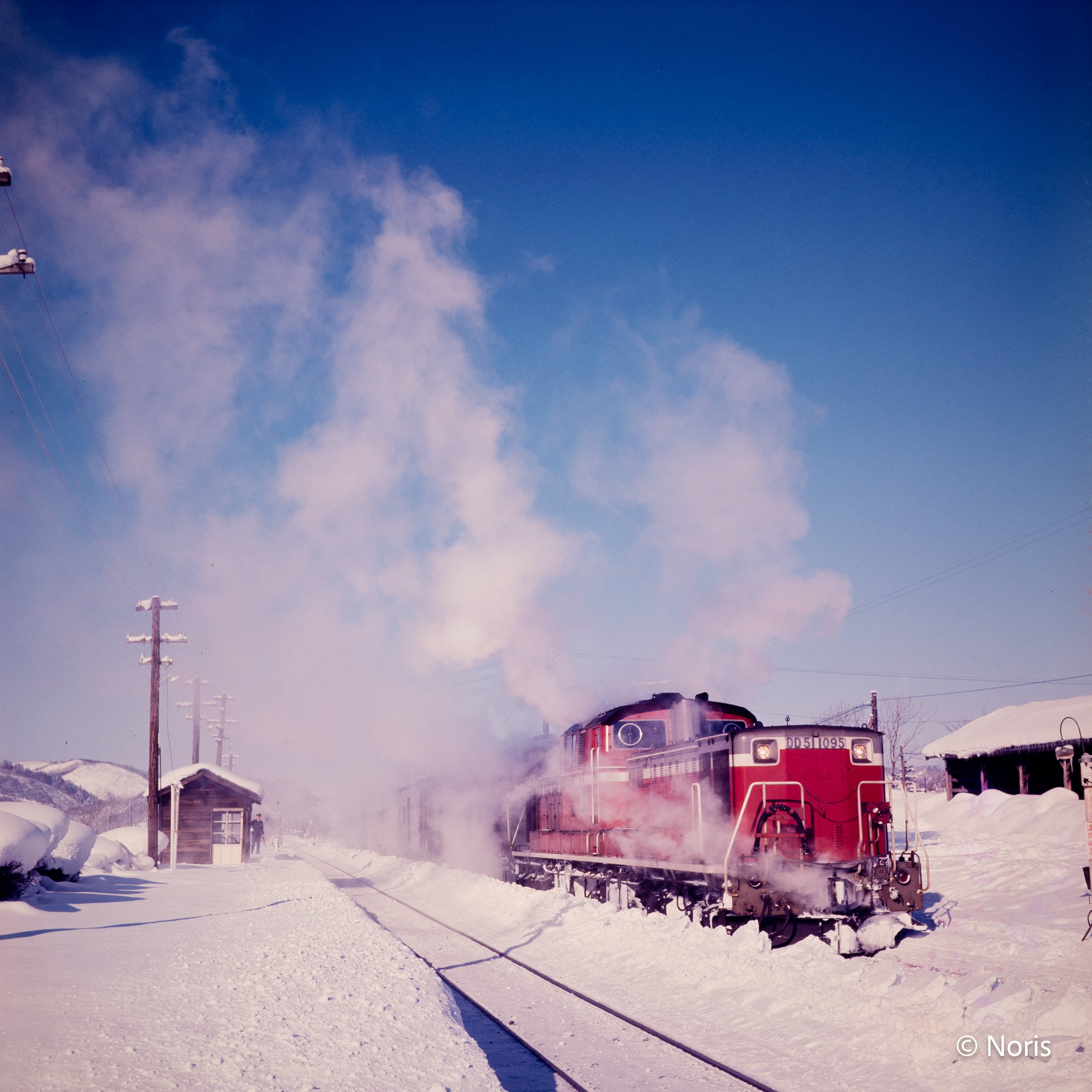6x6ポジの鉄道写真・2｜Noris