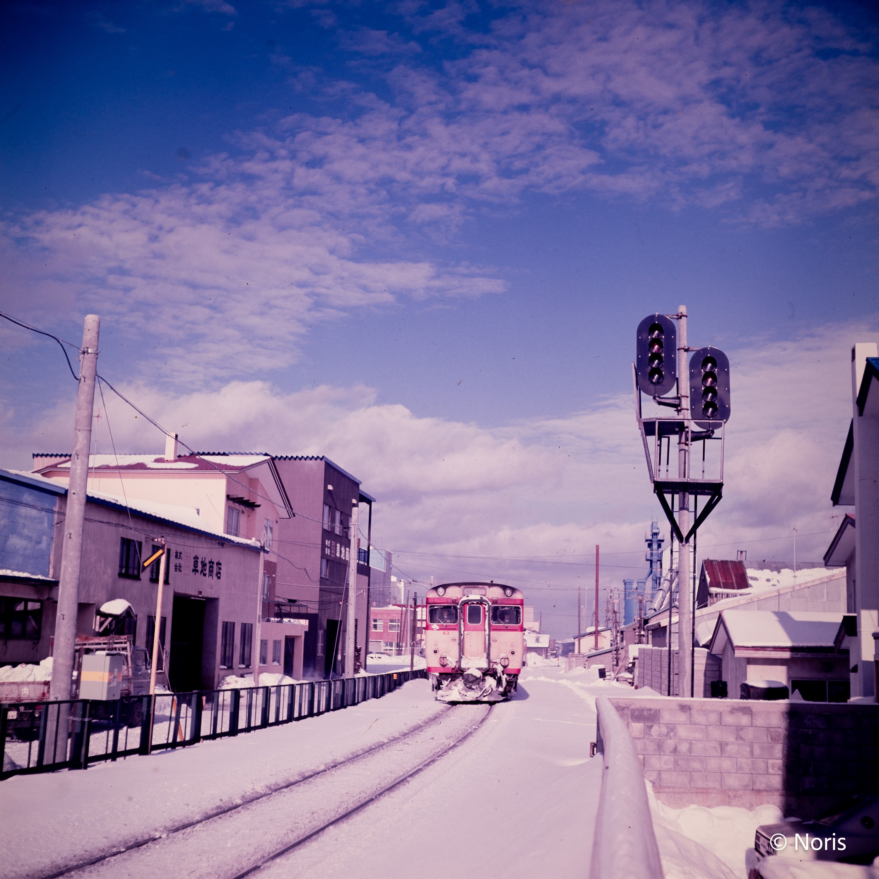 6x6ポジの鉄道写真・2｜Noris