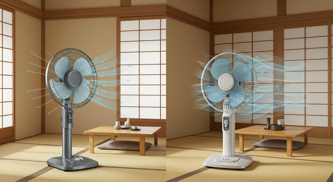 2025年新モデル · AIモデル サーキュレーター 360° 自動首振り