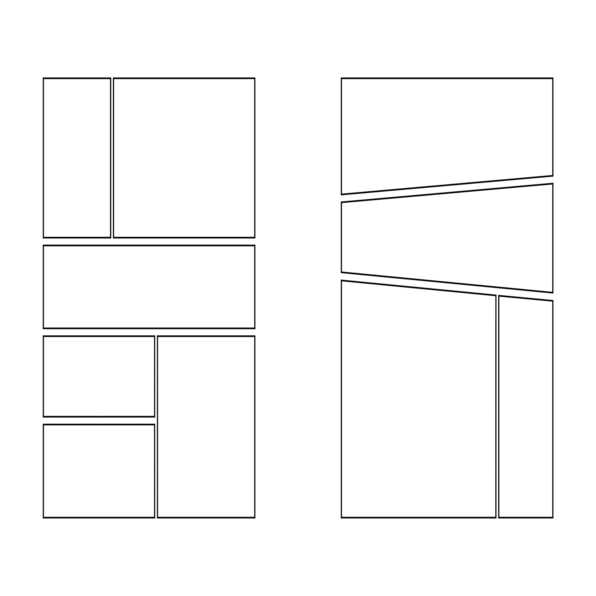 ページ見開き単位での決まり事メモ｜博士菜