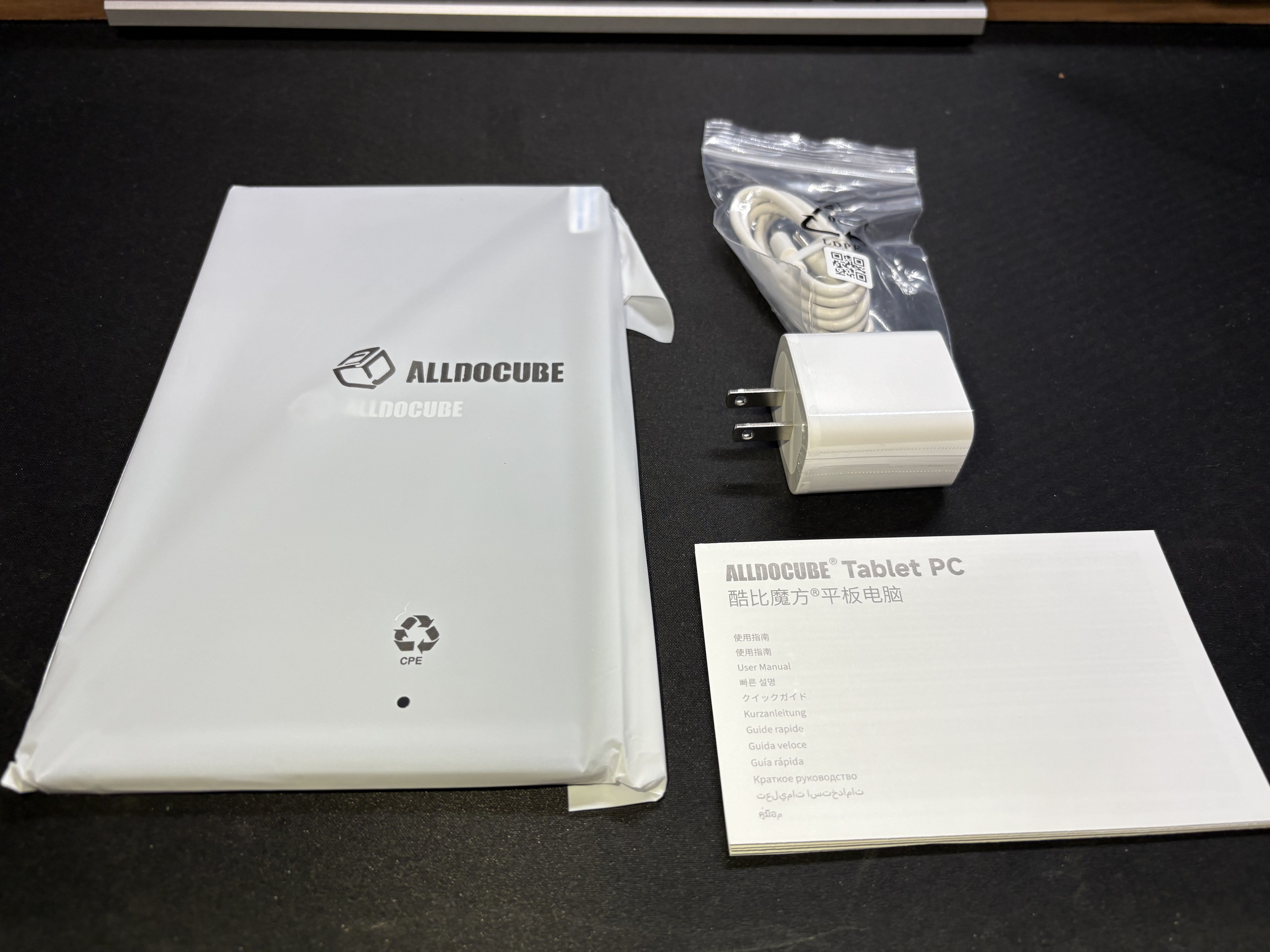 ガジェットレビュー】新しいタブレットを買いました(iPlay 70 mini