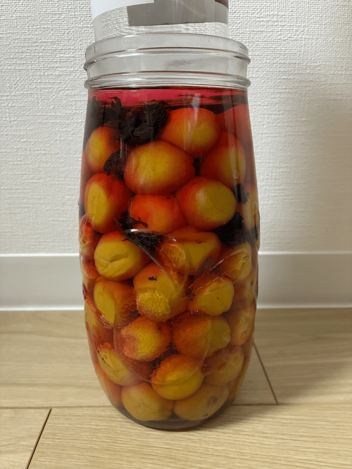 煮梅　　準備中 梅仕事2025① | 今日何食べた？