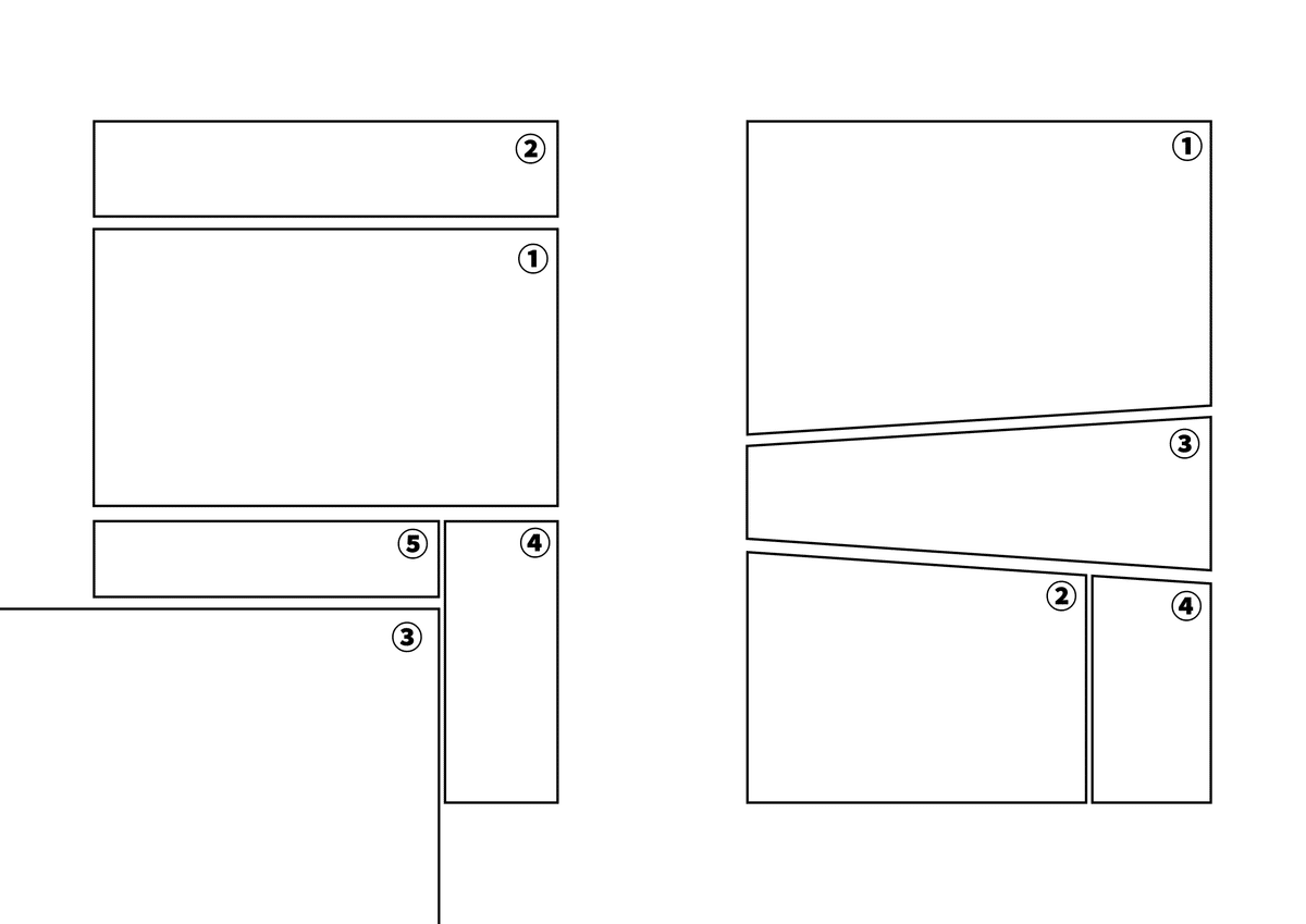 ページ見開き単位での決まり事メモ｜博士菜