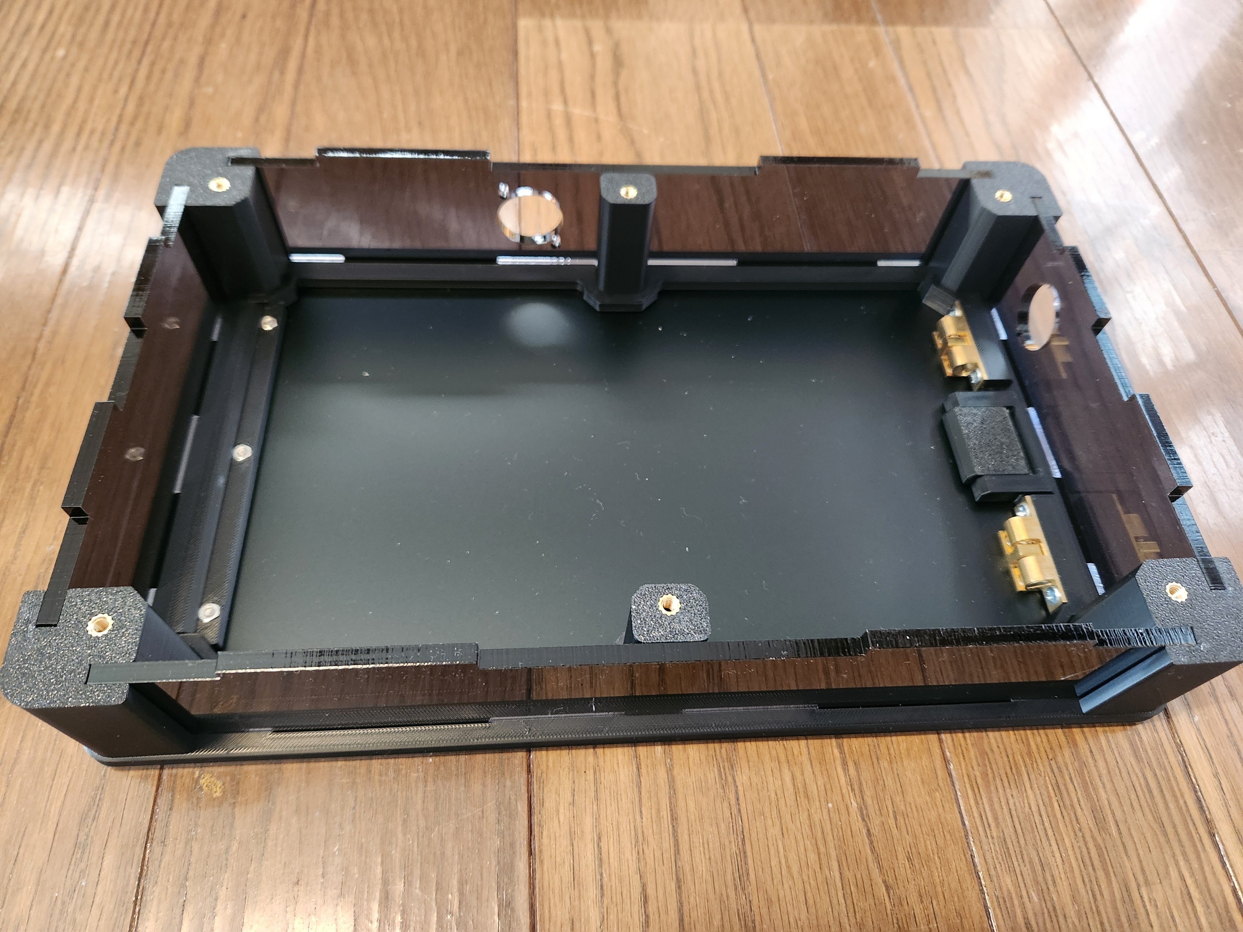 自宅用アケコンを組む：くろまき工房 中型24mmボタン タイプ3