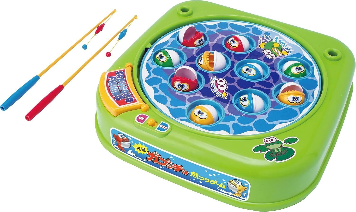ヨネザワ 魚つりゲームガブッチョ スペシャル版 レア希少 平成レトロ当時物 ヨネザワ 魚つりゲームガブッチョ スペシャル版 レア希少 平成