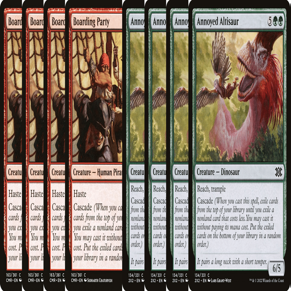 Pauper】アンフェアの極み，壁スパイ続唱紹介｜るーめり