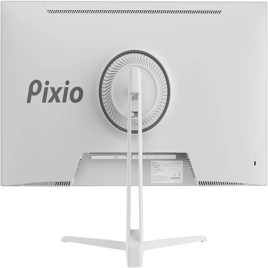 Pixio PX248 Wave White 23.8インチ 200Hz ゲーミングモニター