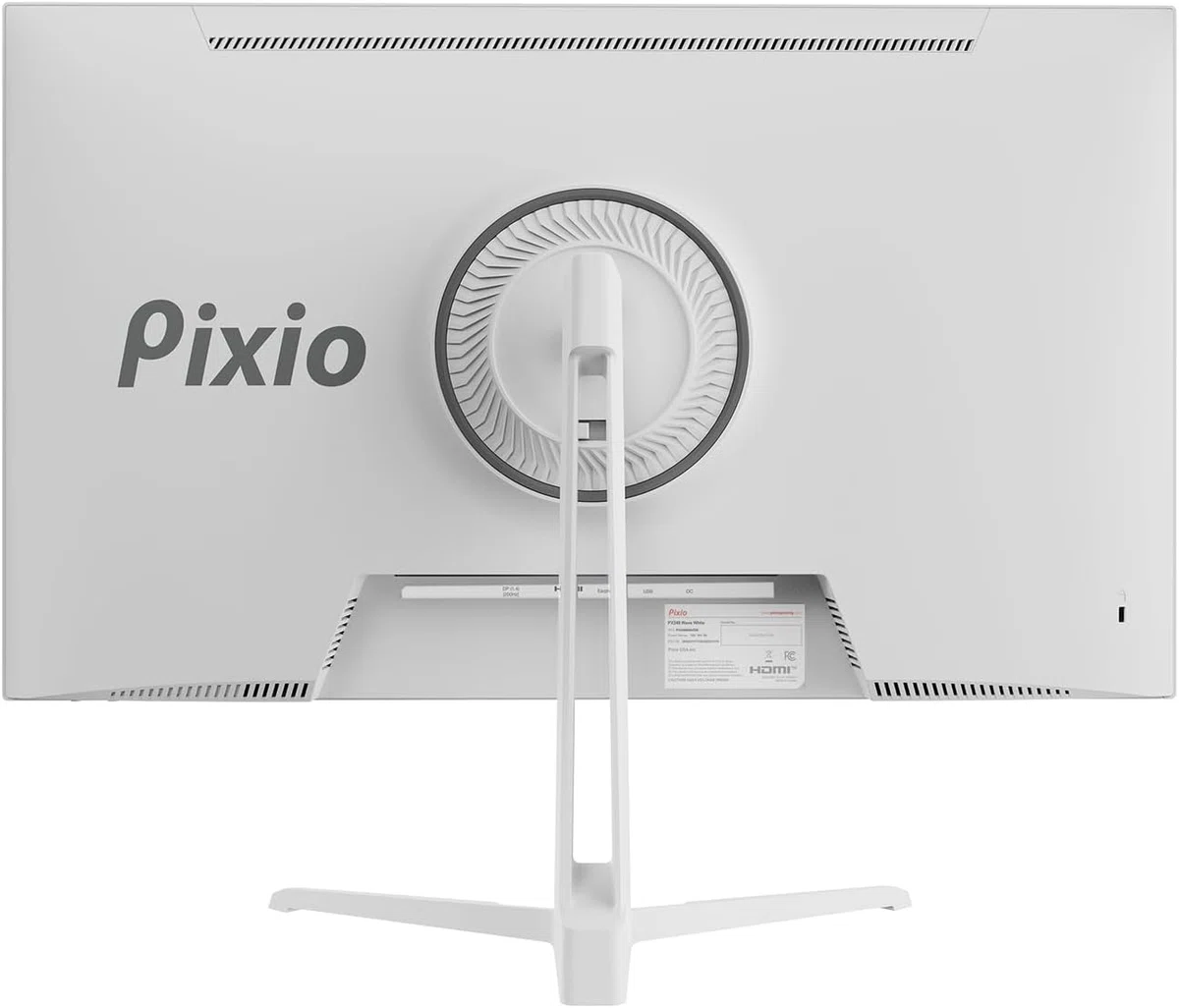 Pixio PX248 Wave White 23.8インチ 200Hz ゲーミングモニター