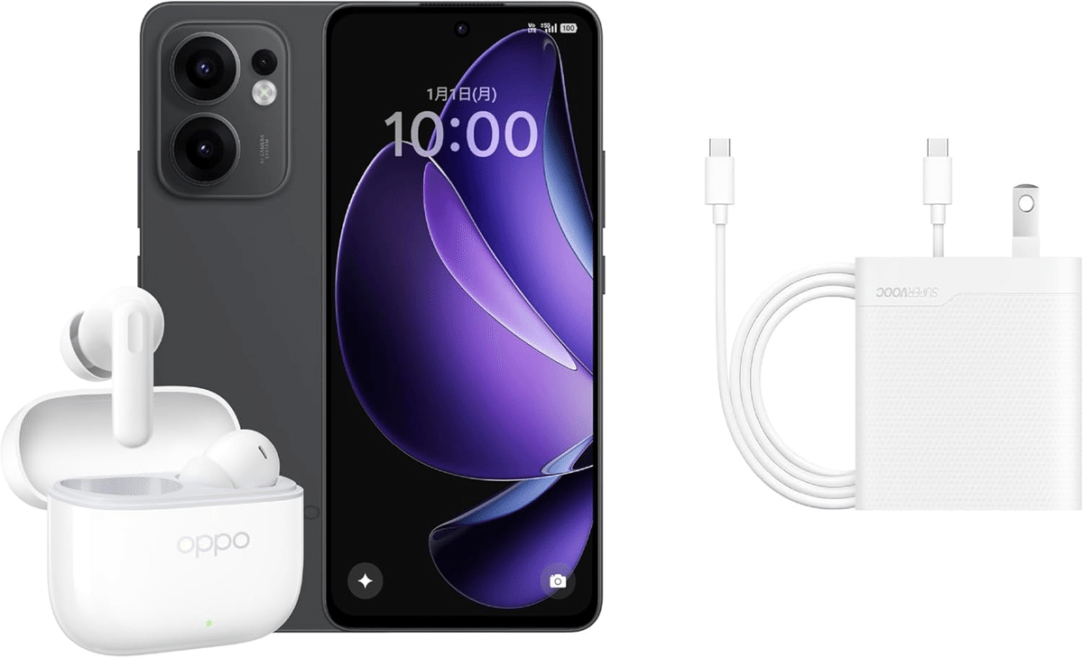 OPPO Reno13 A　チャコールグレー OPPO OPPO Reno13 A ワイモバイル [チャコールグレー] 価格比較