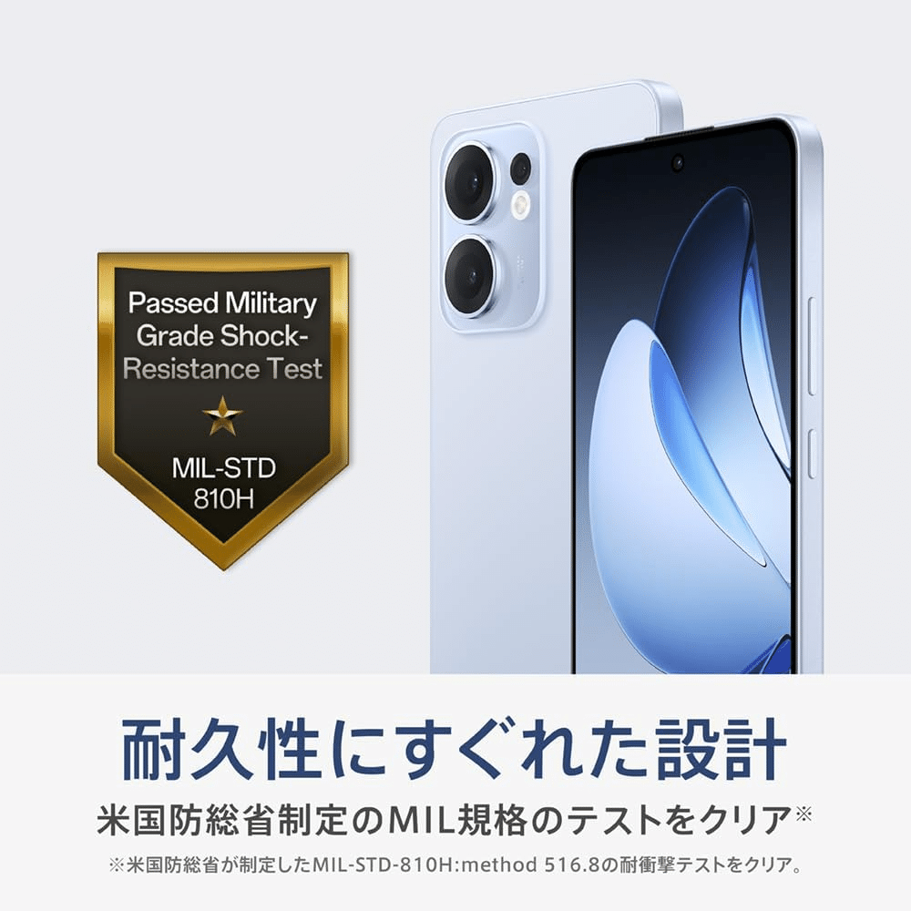 OPPO Reno13 A チャコールグレー 発売記念BOX｜GetGadgetGot