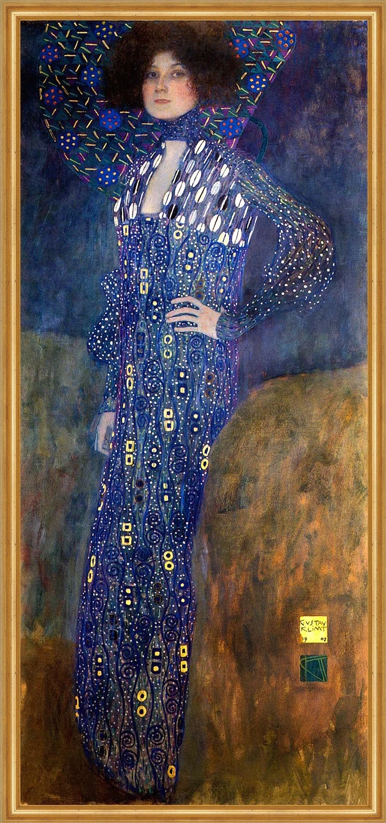 クリムトと愛人エミーリエ・フレーゲ｜芸術家の恋人たち｜Shae Makuno