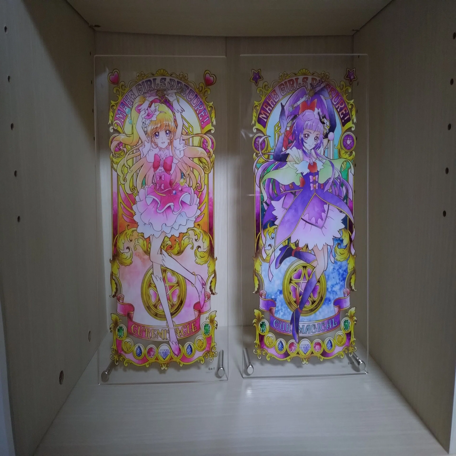 プリキュア、アクリルアートボード｜tyaru