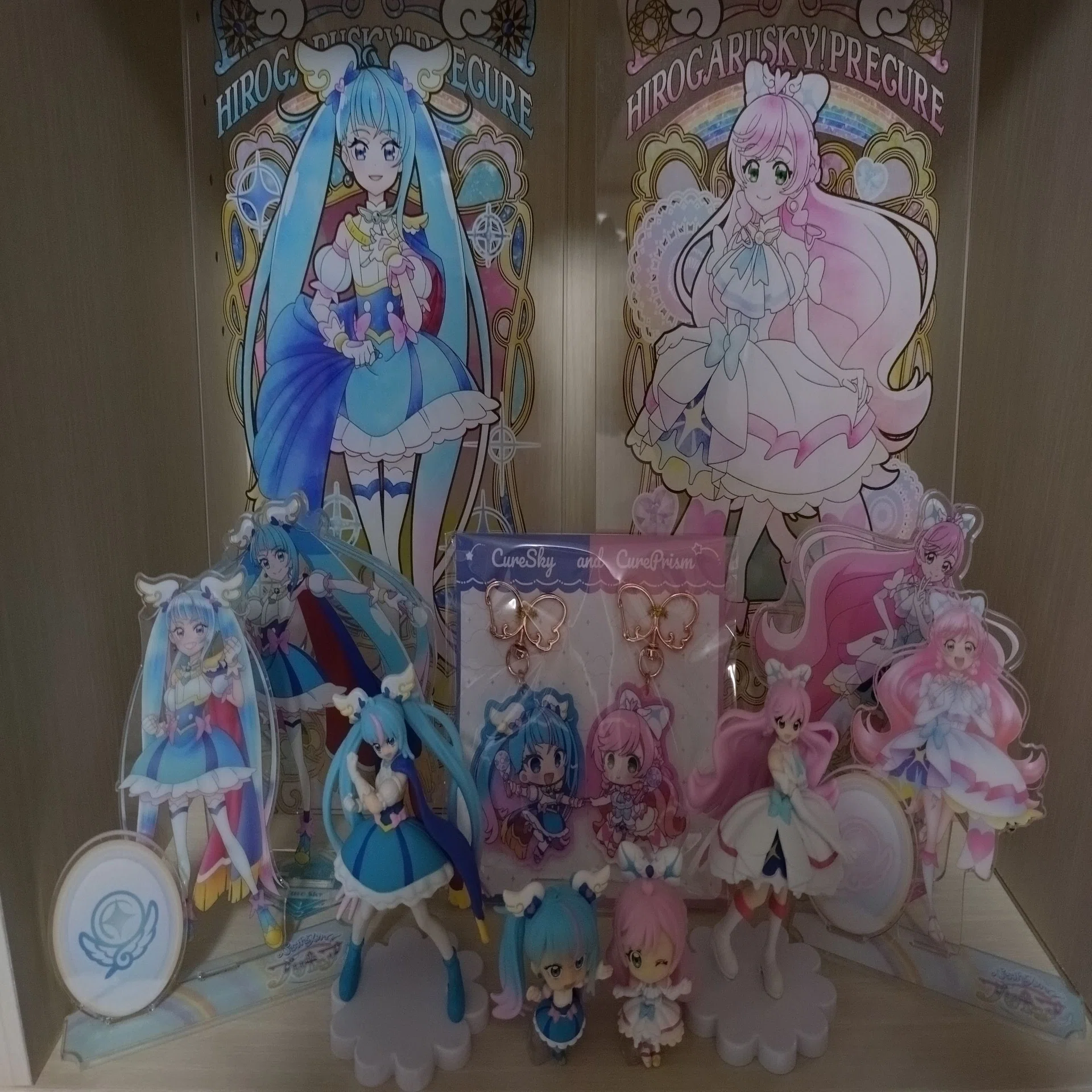 プリキュア、アクリルアートボード｜tyaru
