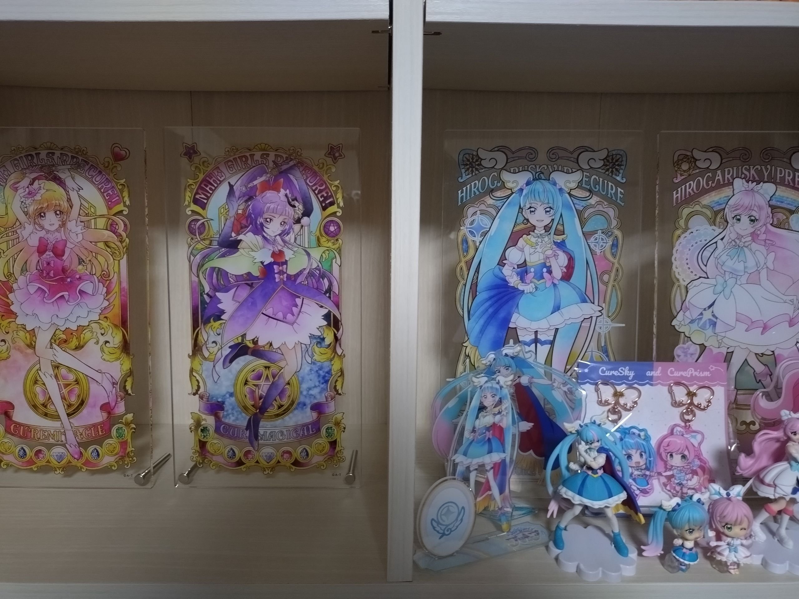 プリキュア、アクリルアートボード｜tyaru