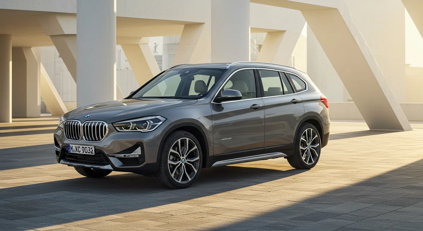 BMW X1の魅力的な外観