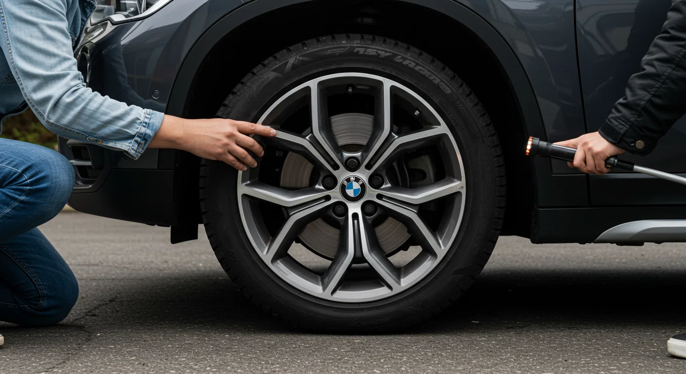 BMW X1の中古車チェックポイント