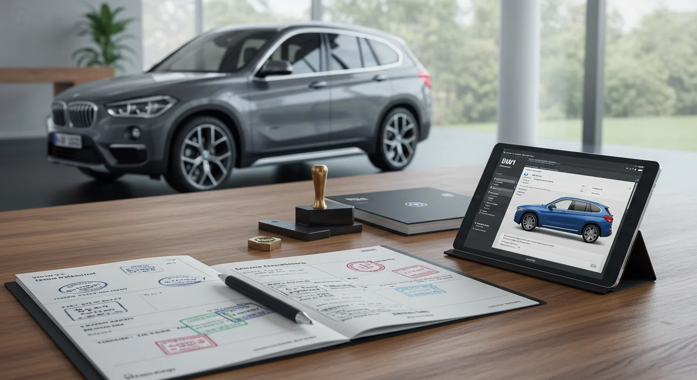 BMW X1の点検履歴