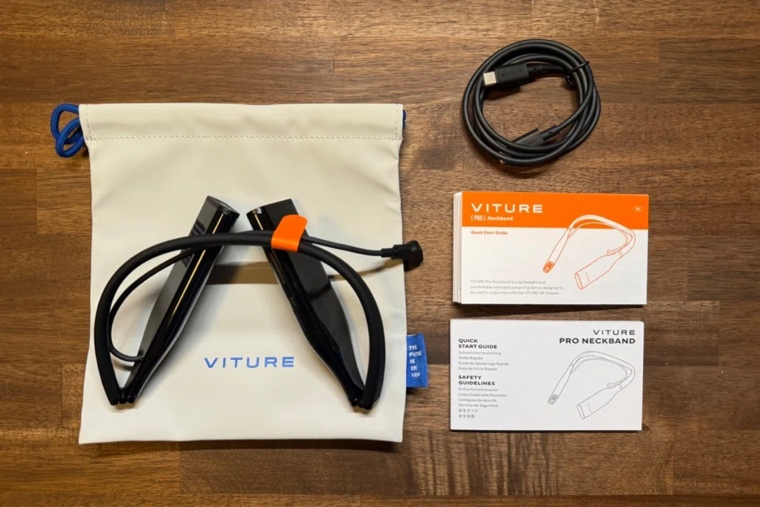 VITURE Pro ネックバンド×VITURE Pro XRグラスで“どこでも映画館”は本当に叶う？使ってわかった意外な真実