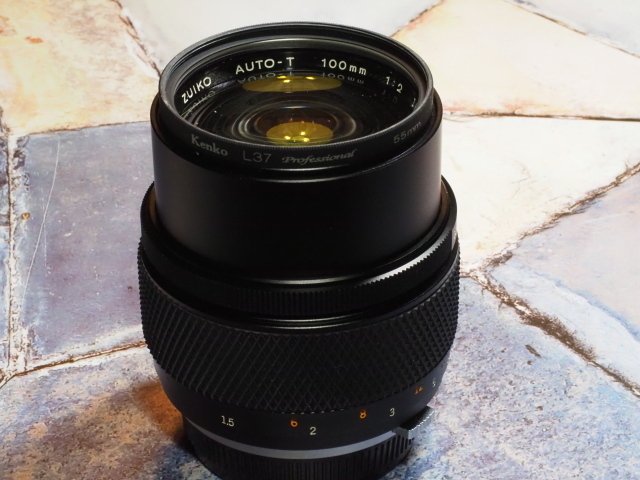 9✨美品❣️動作良好❣️✨Canon 望遠レンズ 80-200mm✨おまけ豊富❣️ レンズ沼の歩き方」オリンパス ZUIKO MC AUTO-T f=100mm 1:2
