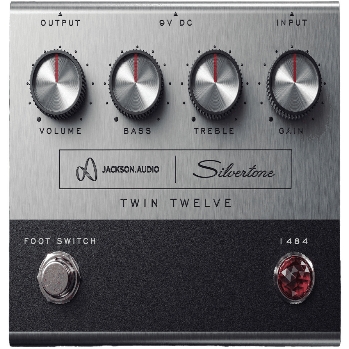 伝説の Silvertone Twin Twelve アンプサウンドをペダルで再現